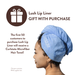 FREE GIFT - Curlstate Microfiber Hair Towel