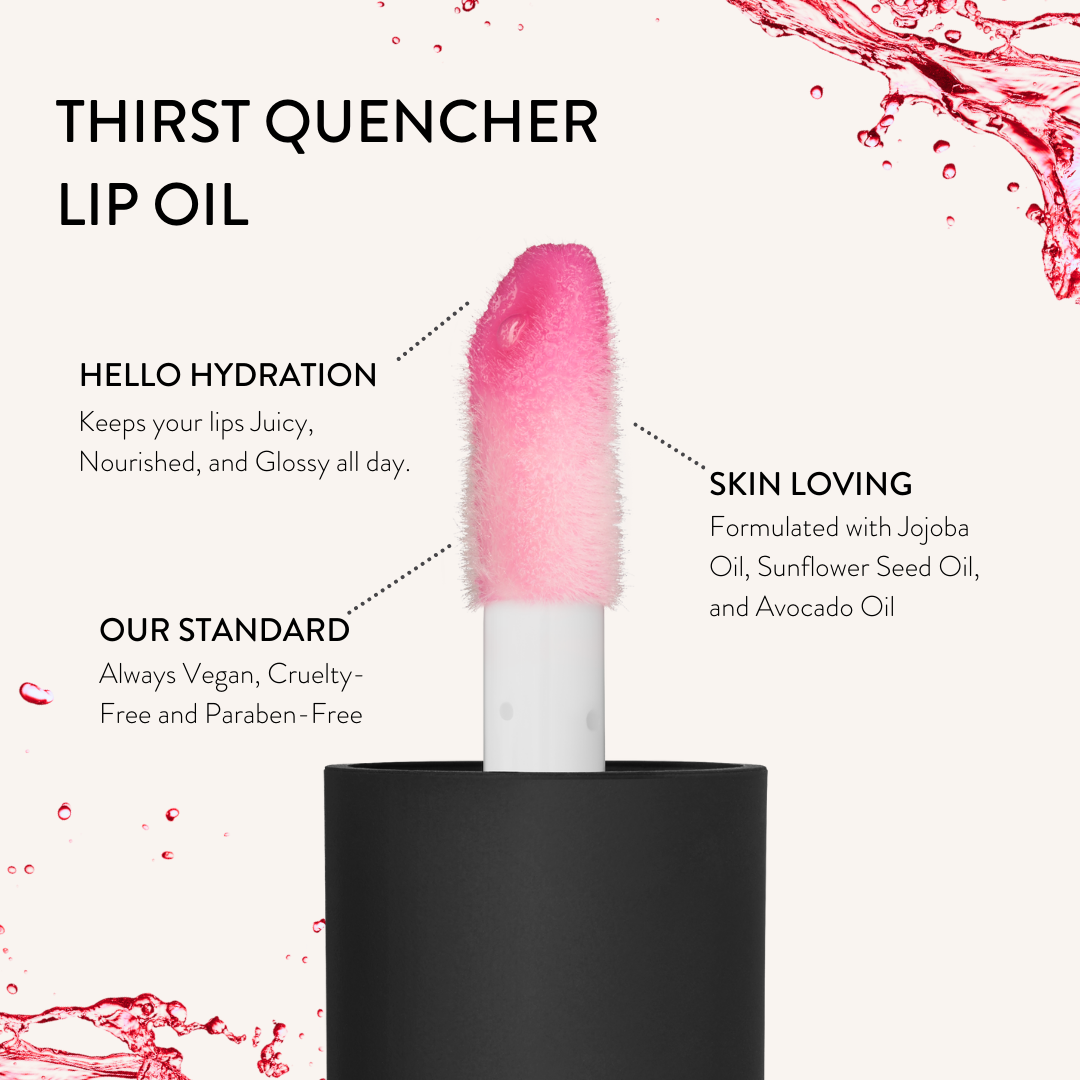 Thirst Quencher Lip Oil