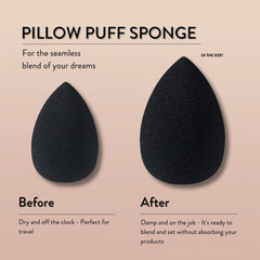 Pillow Puff Sponge